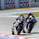Attacke, Attacke, Attacke: Alex Marquez widmete Platz 2 Marco Simoncelli