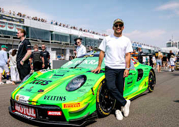 Champion Ayhancan Güven besuchte die DTM am Nürburgring