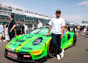 Champion Ayhancan Güven besuchte die DTM am Nürburgring