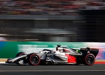 Gabriel Bortoleto mit seinem Audi