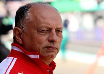 Ferrari-Teamchef Fred Vasseur weiss, wo Ferrari nachlegen muss
