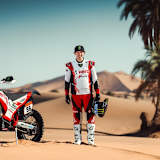 Bei der Dakar 2026 möchte Tobias Ebster (Hero) den Durchbruch schaffen