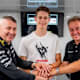 Moto2-Team SpeedRS: Luca Boscoscuro holt Moto3-Ass Guido Pini