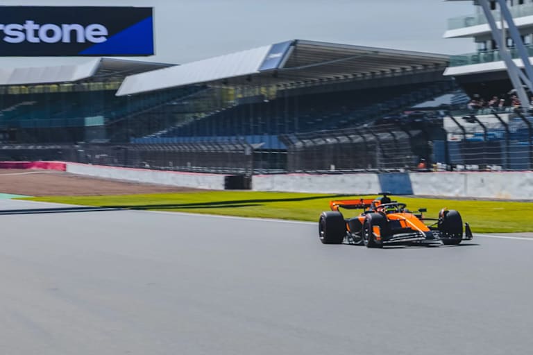 Fornaroli in Silverstone