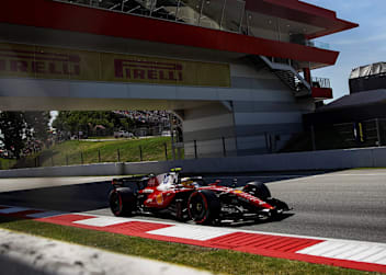Lewis Hamilton im Ferrari