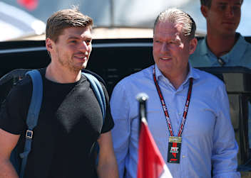 Max und Jos Verstappen