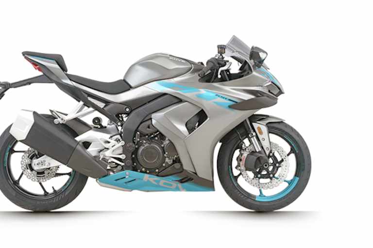 Die neue Kove 650RR – nicht für Supersport geeignet