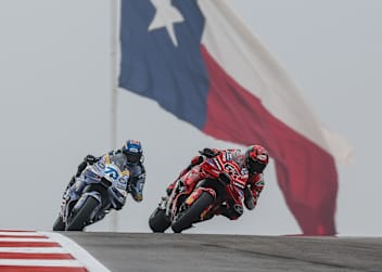 2025 siegte Pecco Bagnaia im Austin-GP