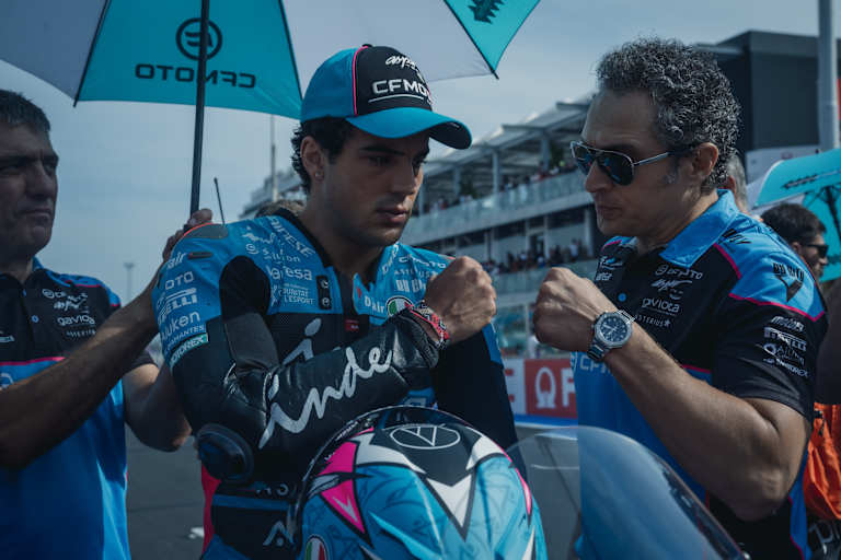 «Moto2-Pilot» Edu Serra