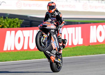 Manuel Gonzalez feierte 2025 vier Siege