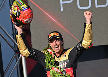 Weltmeister Nicolo Bulega