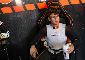 Alberto Surra musste die Rennen in Donington auslassen