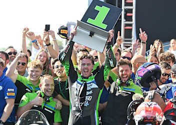 Jeremy Alcoba holte seinen ersten Supersport-Sieg
