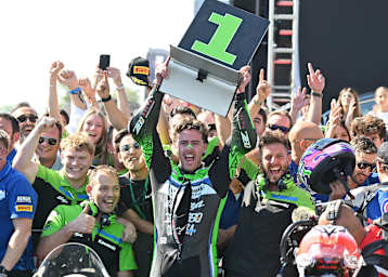 Jeremy Alcoba holte seinen ersten Supersport-Sieg