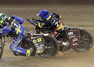 Mario Häusl (vorne) hat beim SON2 beste Werbung für sich gemacht