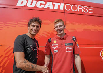 Nicolai Skovbjerg wird Ducati-Werksfahrer