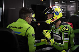 Domi Aegerter fordert mehr Anstrengungen von Kawasaki