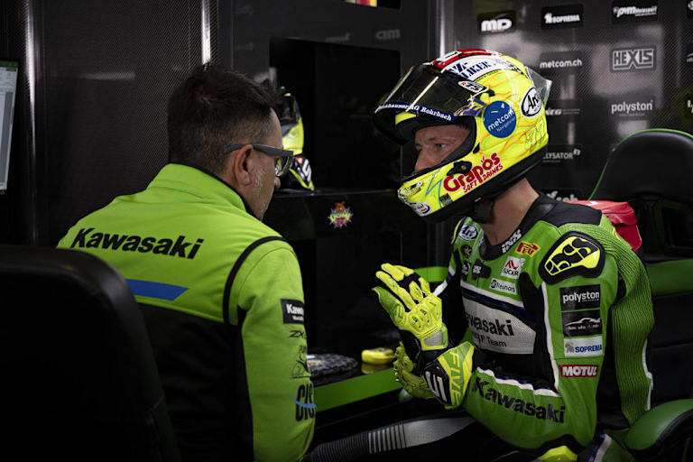 Domi Aegerter fordert mehr Anstrengungen von Kawasaki