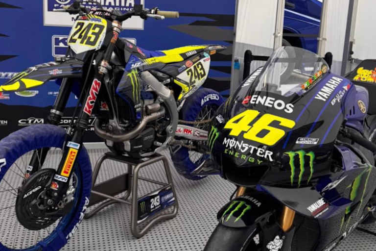 Rossis Bikes diente als Designvorlage