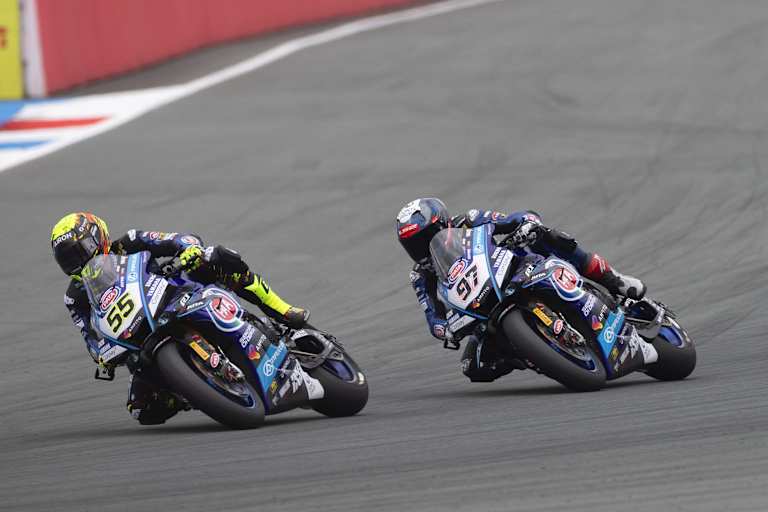 Andrea Locatelli und Xavi Vierge