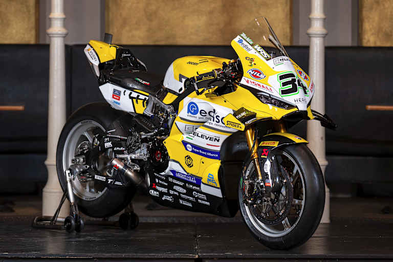 Go Eleven Ducati präsentiert den Superbike-Neustart mit Lorenzo Baldassarri