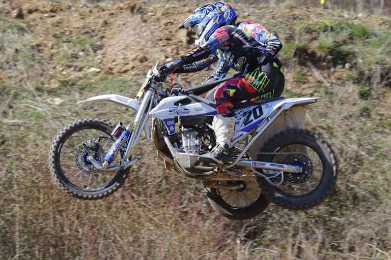 Vizemeister Adrian Peter startet mit Julian Zimmermann in die DM-Saison