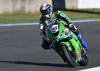 Garrett Gerloff ritt zuerst einen Bullen, dann war das Kawasaki lammfromm