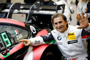 Alex Zanardi bei seinem DTM-Gaststart