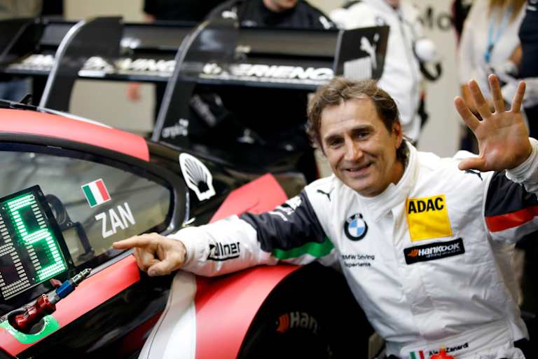 Alex Zanardi bei seinem DTM-Gaststart