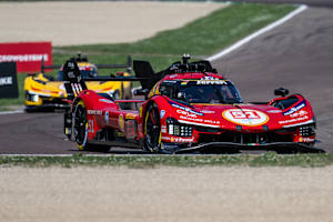 Der Ferrari 499P von Antonio Giovinazzi