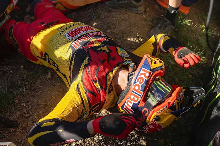 Überglücklich: Liam Everts