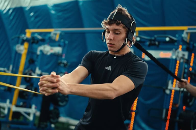 Kimi Antonelli in Florida beim Training