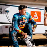 Red Bull KTM-Youngster Edgar Canet stiehlt allen die Show