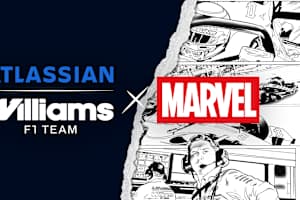 Williams und Marvel spannen zusammen