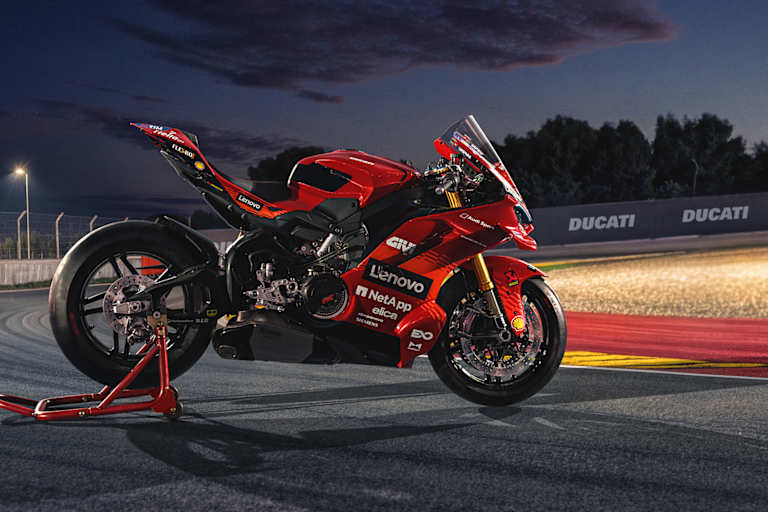 Traum jedes Ducati-Enthusiasten: Panigale V4 2025 World Champion Replica