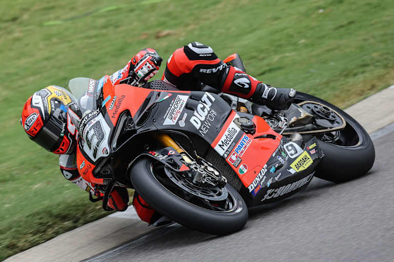 MotoAmerica 2022: Danilo Petrucci wurde mit Ducati Vizemeister