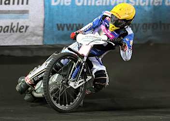 Rasmus Jensen gewann in Stralsund