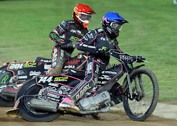 Kai Huckenbeck (744) will zurück in den Grand Prix