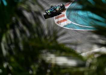 Fernando Alonso war im Sprint-Qualifying der Zweitlangsamste