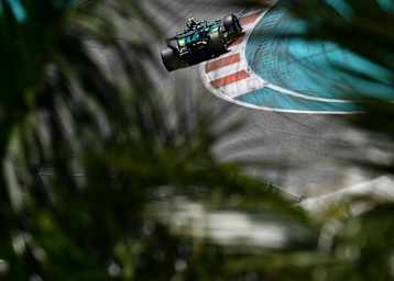 Fernando Alonso war im Sprint-Qualifying der Zweitlangsamste