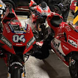 Die 62 Motorräder große Sammlung beinhaltete auch viele MotoGP-Bikes