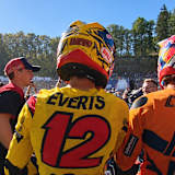 Team Belgien gewann das Motocross der Nationen