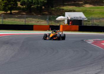 Lando Norris erlebte einen produktiven Testtag in Mugello