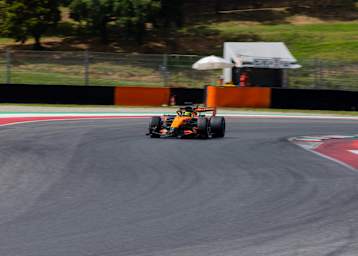 Lando Norris erlebte einen produktiven Testtag in Mugello