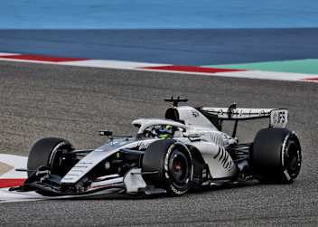 Sergio Pérez im Cadillac