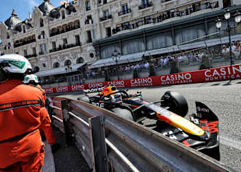 Max Verstappen in Monaco 2025