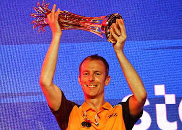 McLaren-Ingenieur Mark Temple