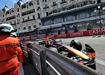 Max Verstappen in Monaco 2025