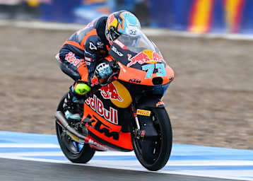 Valentin Perrone war der Schnellste beim Jerez-Test