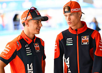 José Antonio Rueda (li.) und Collin Veijer